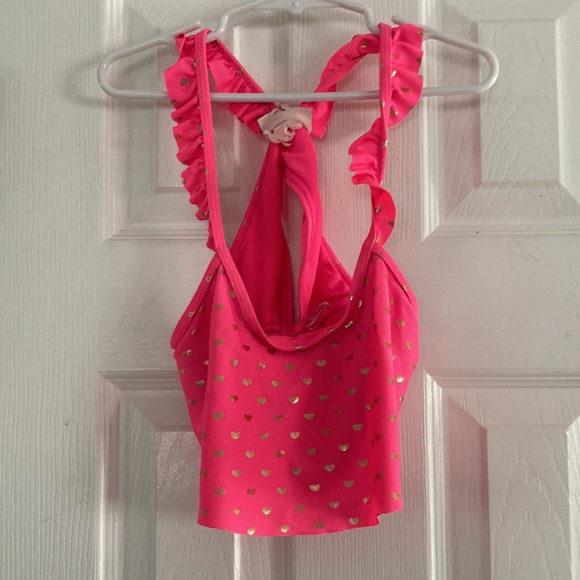 JUICY COUTURE GIRLS 2PC BATHING SUIT SIZE 8/10 - Picture 2 of 8